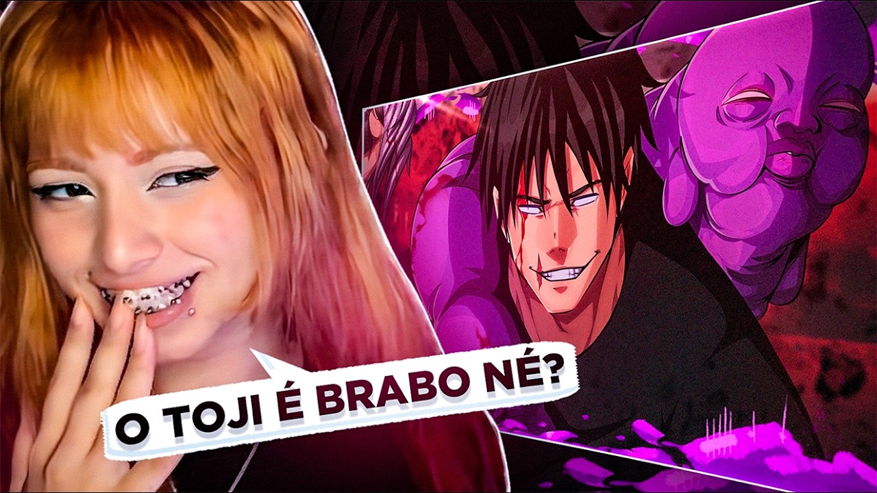 TAKERU - Erro [Toji Fushiguro] [REACT]