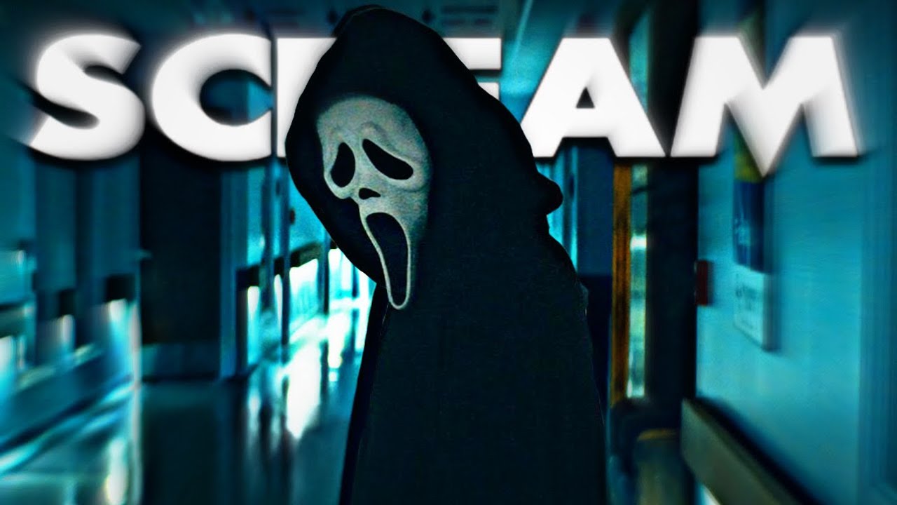 Fortnite Roleplay SCREAM (GHOSTFACE)