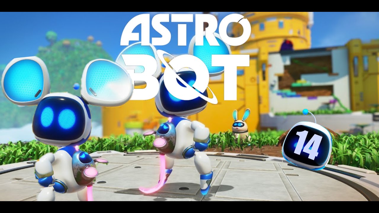 Astro Bot Let´s Play #14 🚀Klitzekleine Überraschung 🚀