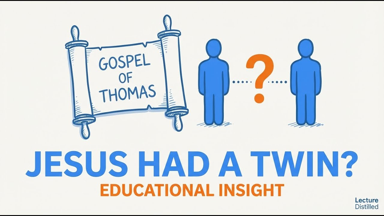 The Gospel of Thomas: Jesus Had a Twin Brother?