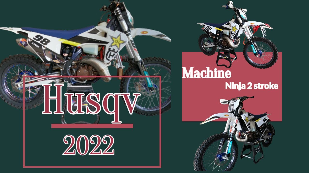 Husqvarna 2022 Mesin Ninja 2 Stroke