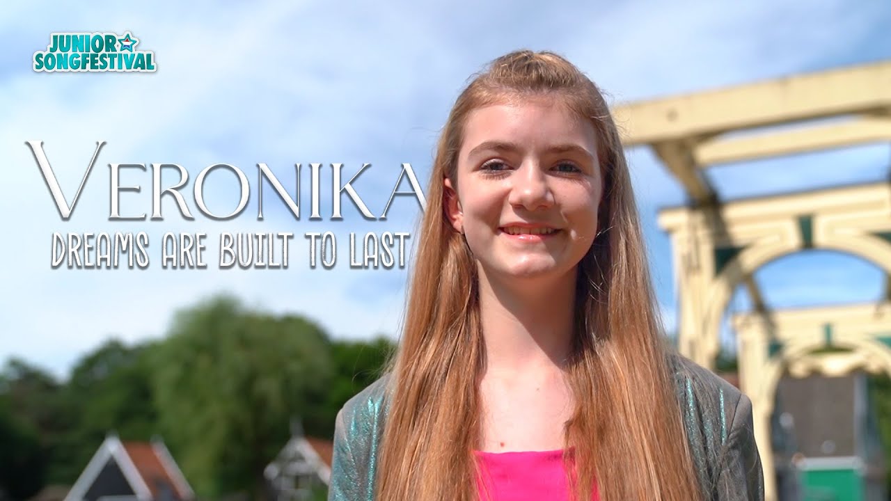 VERONIKA - DREAMS ARE BUILT TO LAST 💭 [OFFICIAL MUSIC VIDEO] | JUNIOR SONGFESTIVAL 2024 🇳🇱