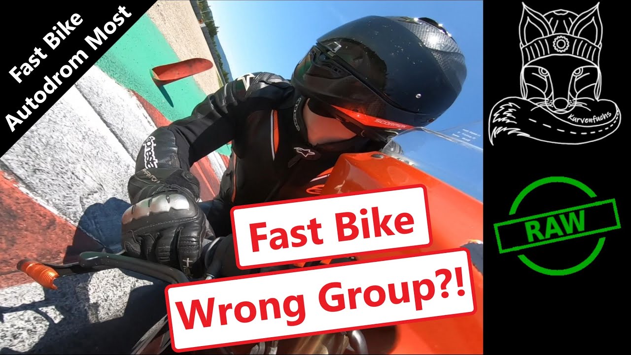 Fast Bike - Wrong Group!? [GSX R 600 vs. Everyone] // Autodrom Most // CR Moto
