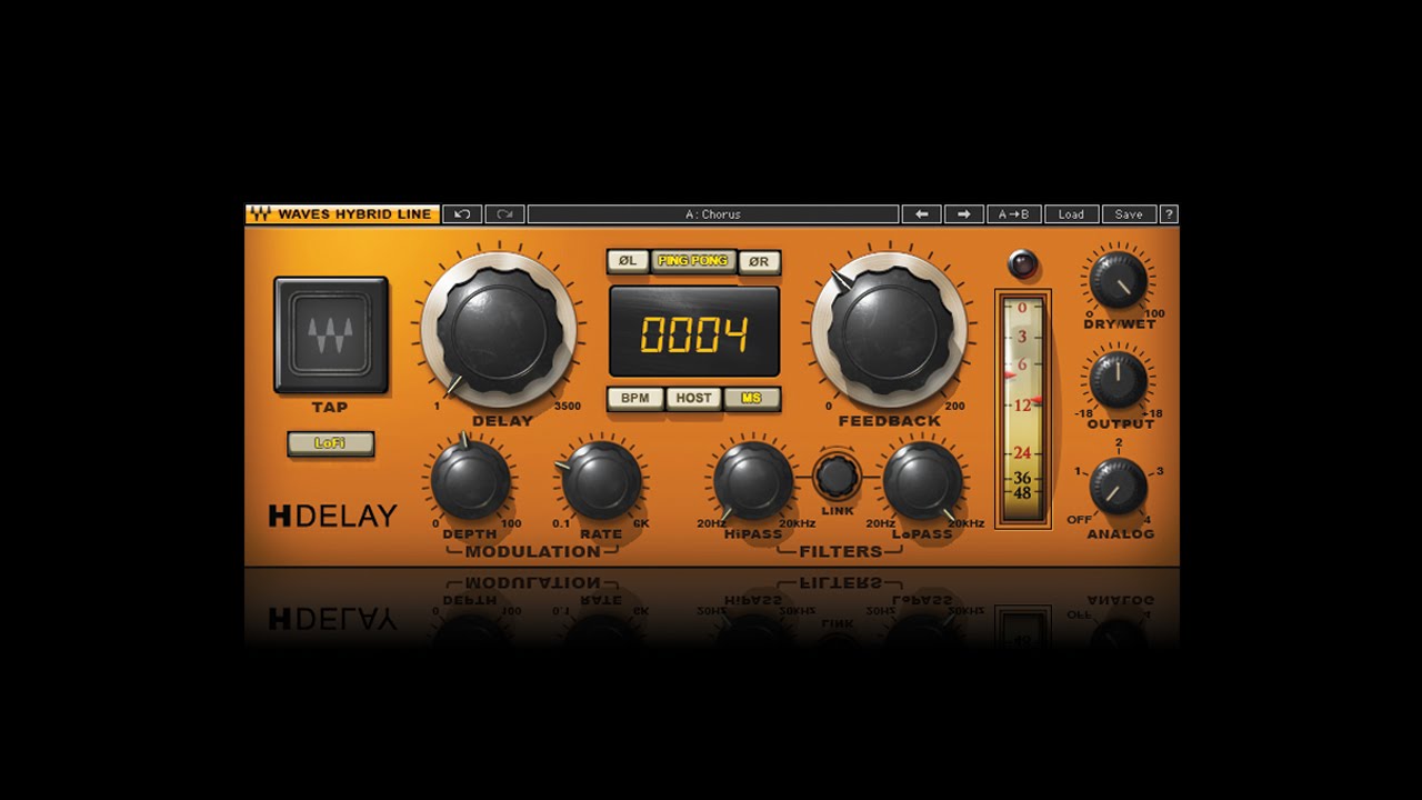 Using Waves H-Delay in Electronic Music Production: Part 1 &ndash; Drums