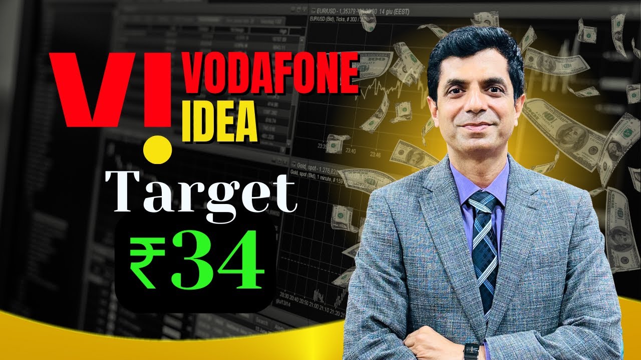 Vodafone Idea Target 🎯 34 I Rakesh Bansal #vodafoneidea