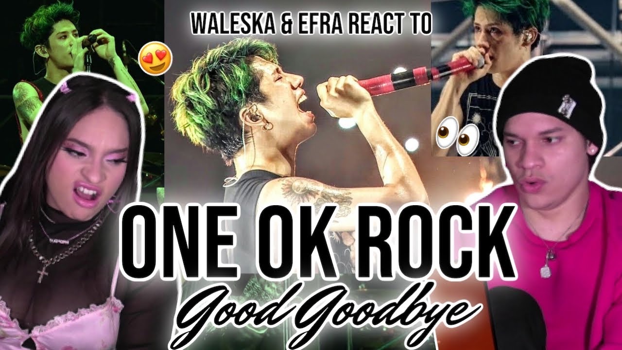 The most SPELLBINDING performance yet✨| Waleska & Efra react to ONE OK ROCK 