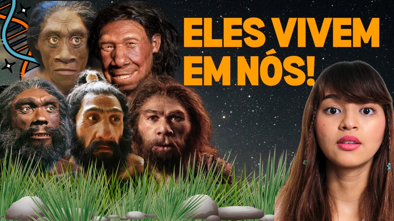 O que aconteceu com os OUTROS HUMANOS? Eles ainda VIVEM em VOCÊ!