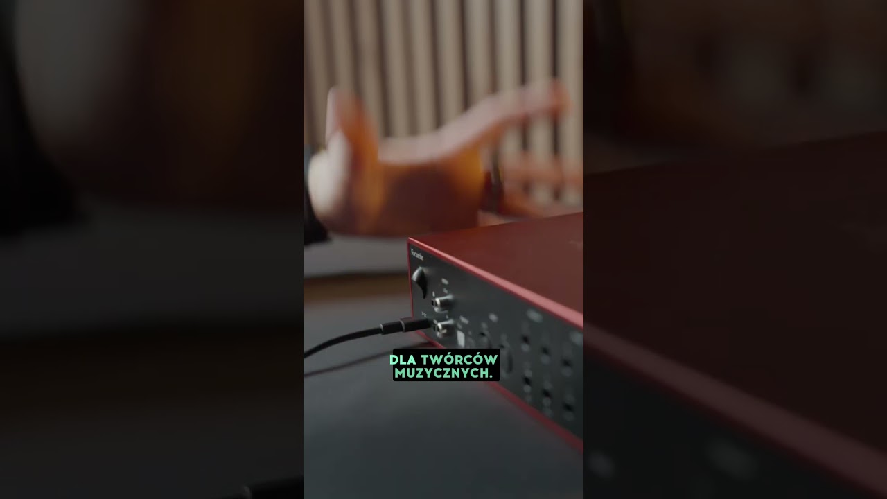 Focusrite Scarlett 16i16 4th gen