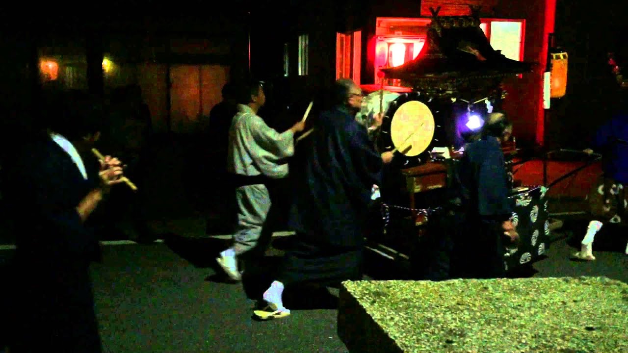 佐井村祭り2015年9月15日①