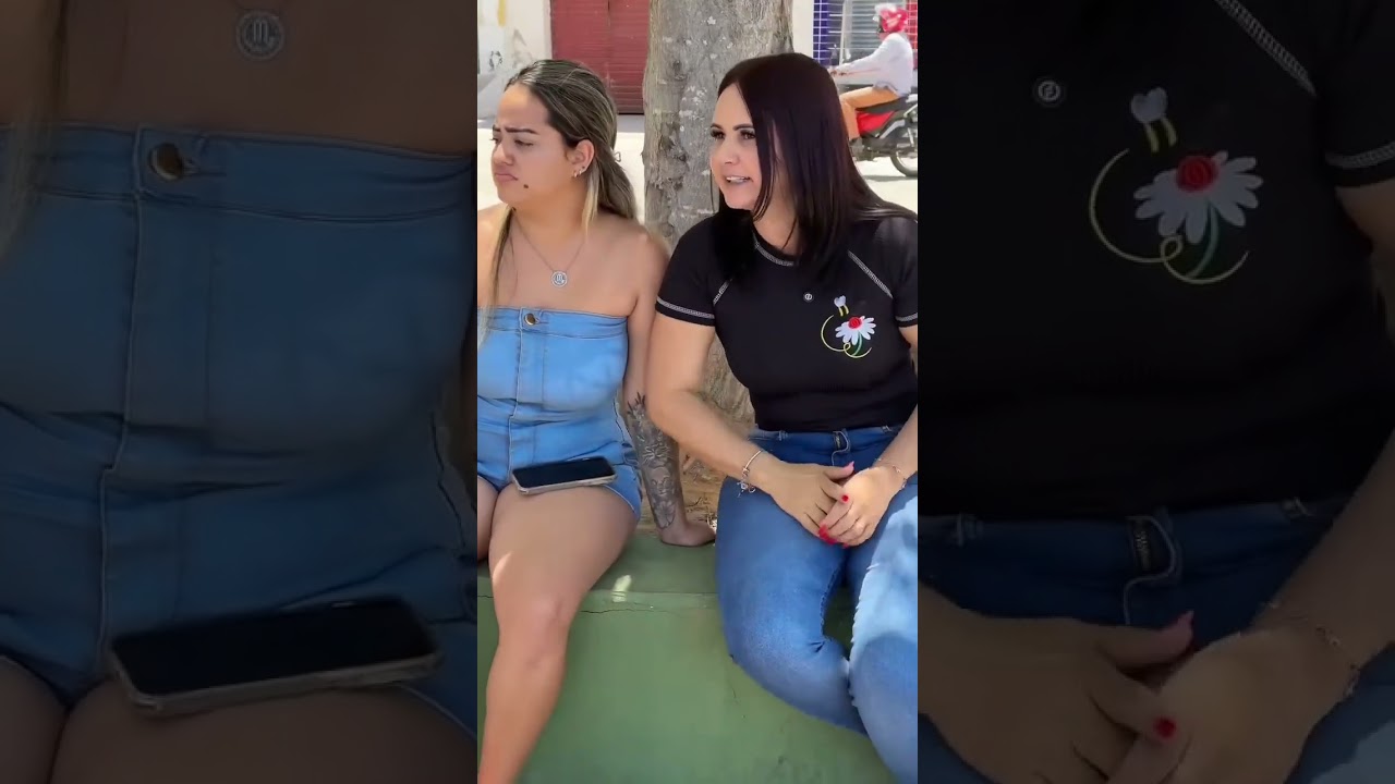 As atrapalhadas não sabiam o que era isso!