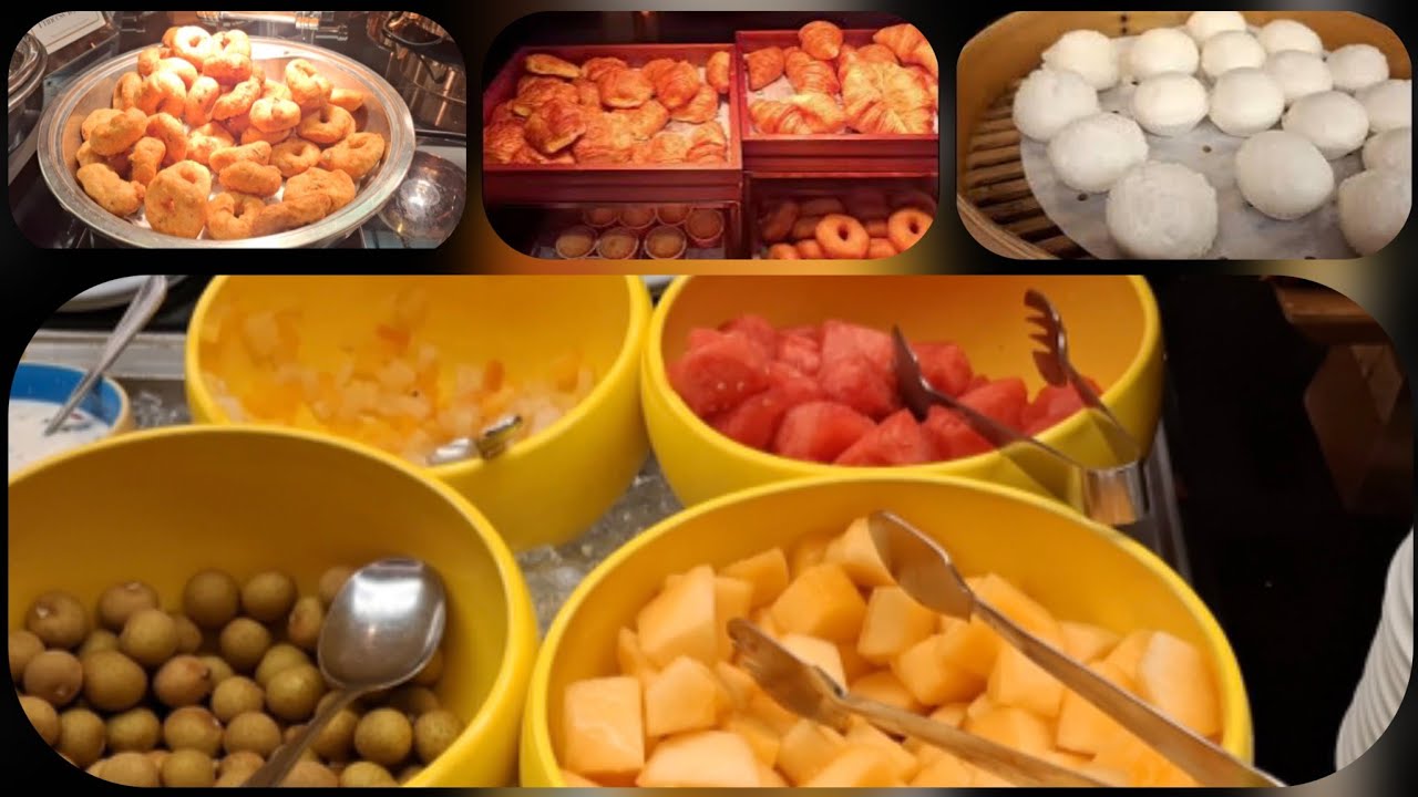 Copthrone kings hotel| breakfast buffet| singapore| delicious food| INDIAN| CONTINENTAL