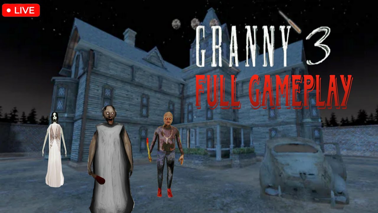 Granny 3 full gameplay 😨