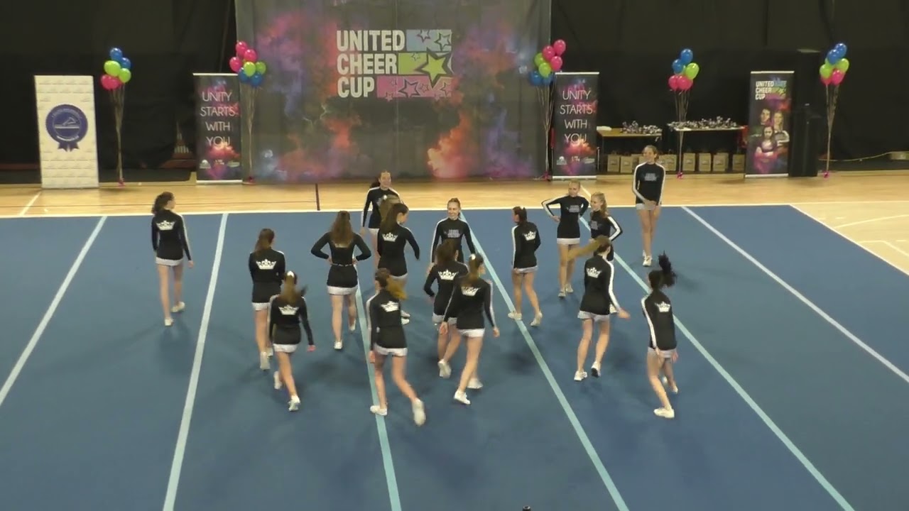 UCC2023 Blue wings Queens Team Cheer Junior L2 Intermediate   AllGirl
