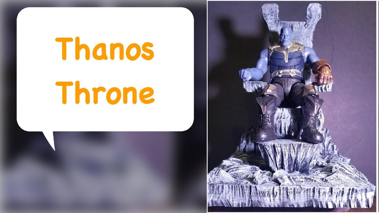 #16 Thanos Throne How to build a Thanos Throne Diorama 