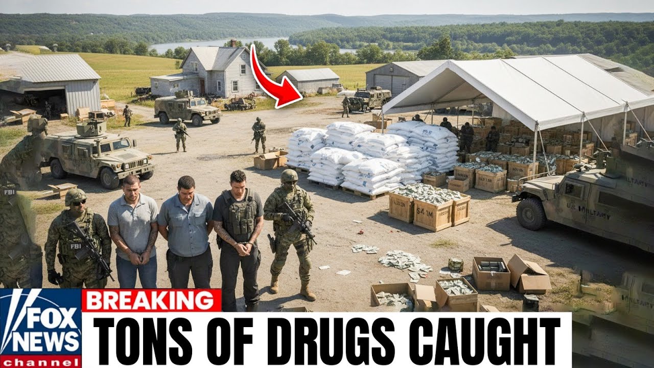 Massive Multi-State Raid: FBI & ICE Target Suspected Cartel Operation in OH, WV & PA