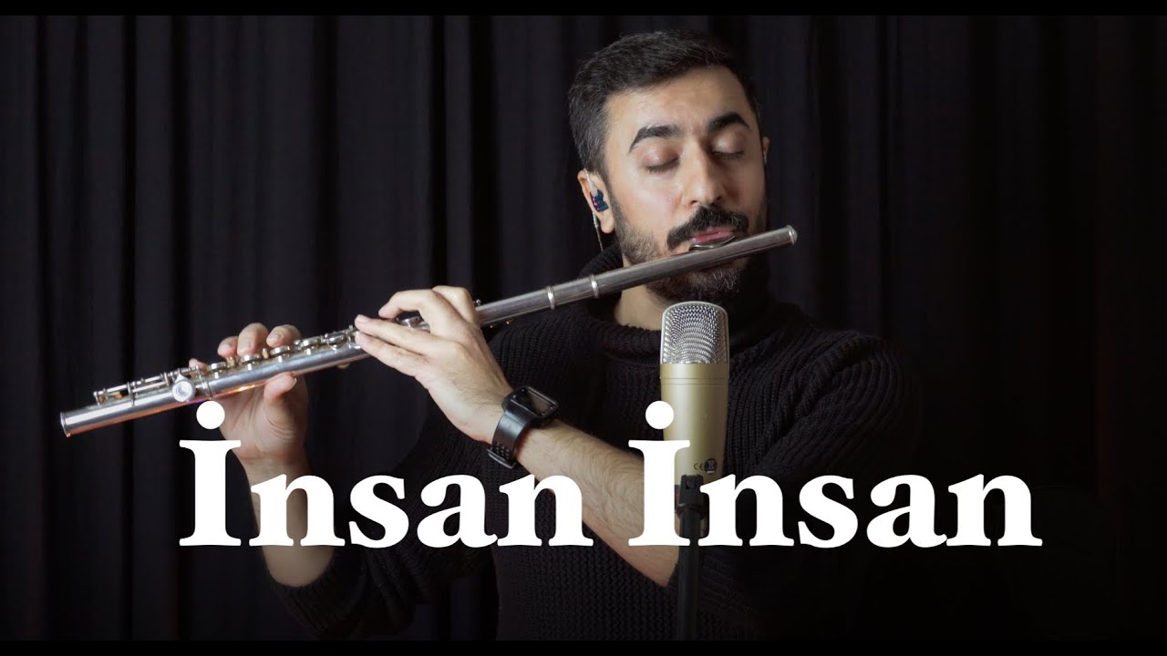 İnsan İnsan - Fazıl Say | Flüt Solo - Mustafa Tuna