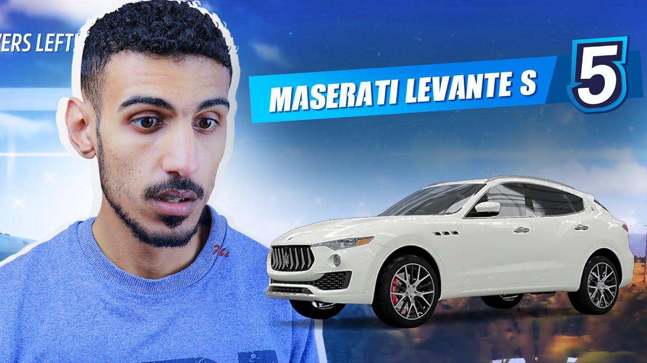 فورزا باتل رويال: تحدي الفوز بسيارة لفل 5  | Forza Horizon 5