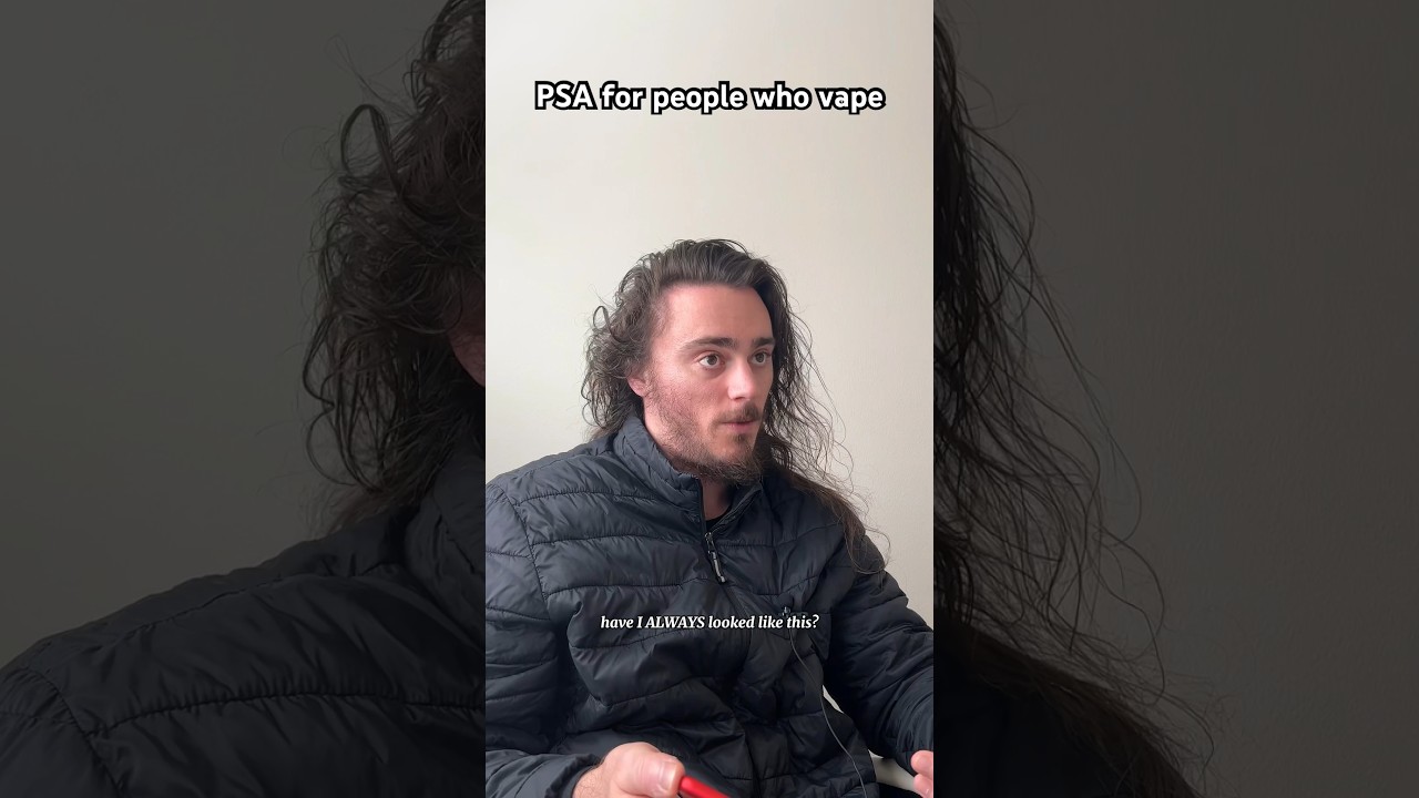 reality check for people who vape #shorts #comedy #funny