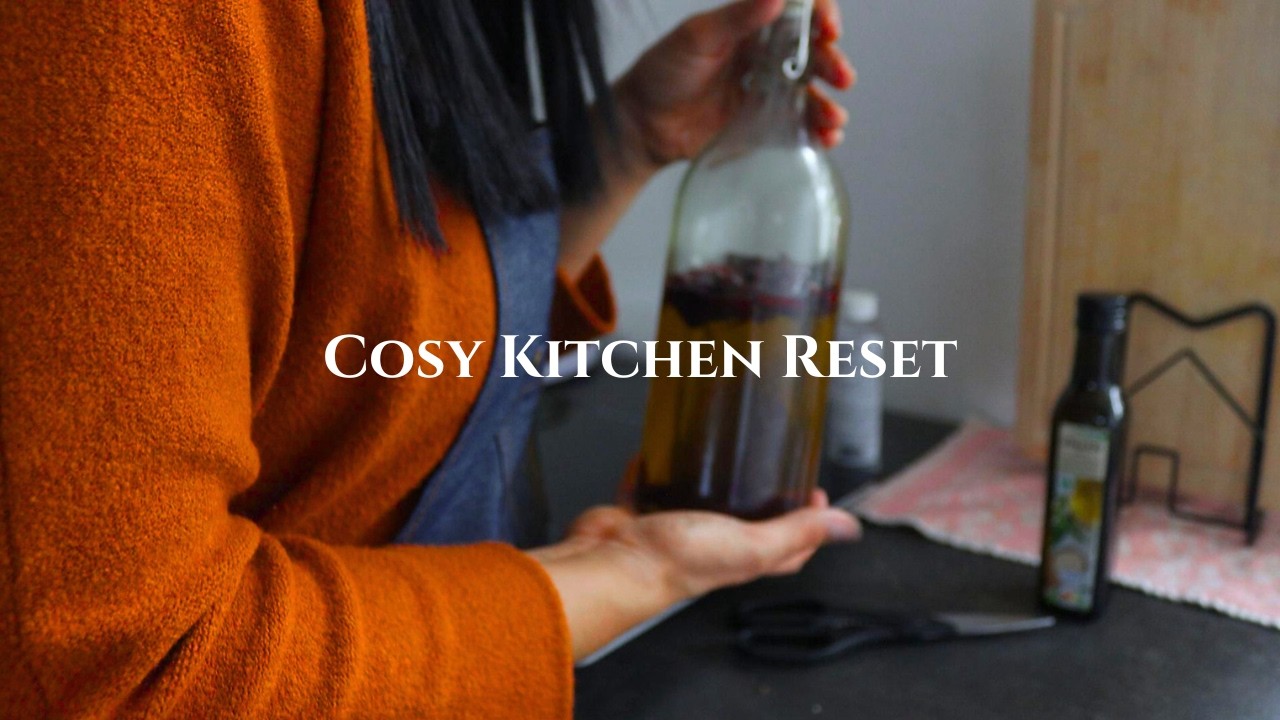 My Cosy Kitchen Reset | Autumn Recipes | Vlog #081