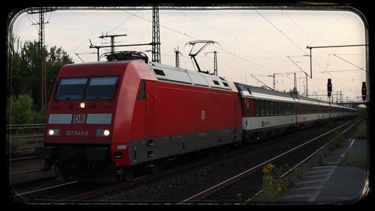 Bahnbetrieb in Wuppertal-Vohwinkel am 19.08.2025
