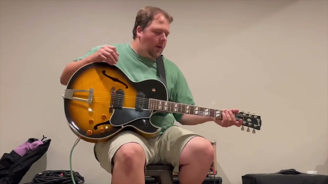 The Guitar Log - 1996 Gibson ES-175 with P-90’s