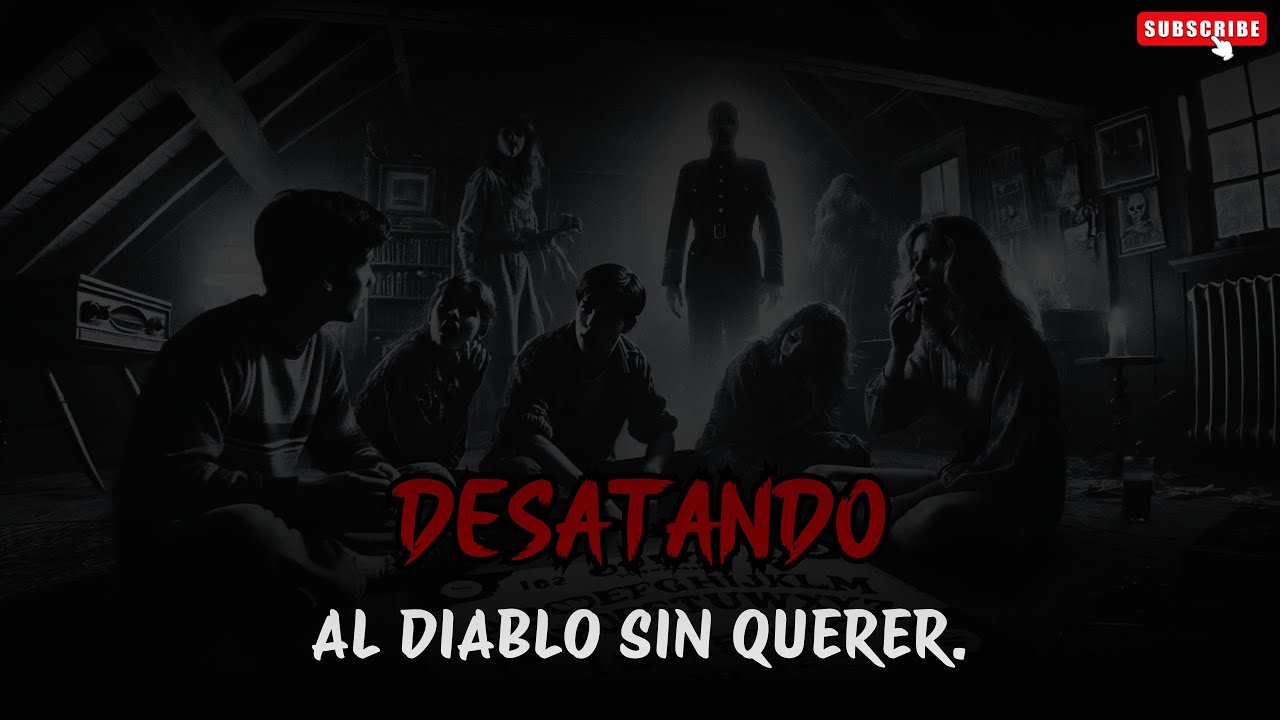 Relatos de la Noche | DESATANDOAL DIABLO SIN QUERER. | historias de fantasmas