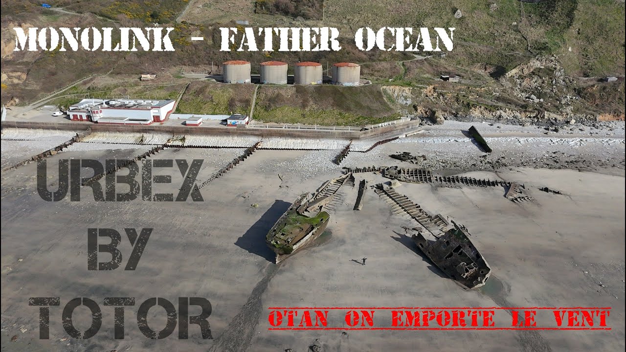 MONOLINK - FATHER OCEAN VIDEOTAN ON EMPORTE LE VENT BY TOTOR - DRONE4K RMX