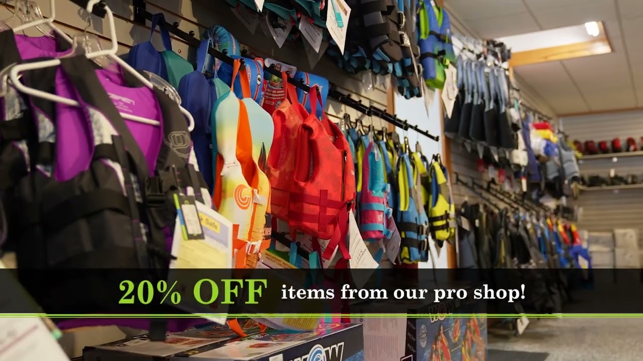 Tinus Marine Spring Sales Event Promo