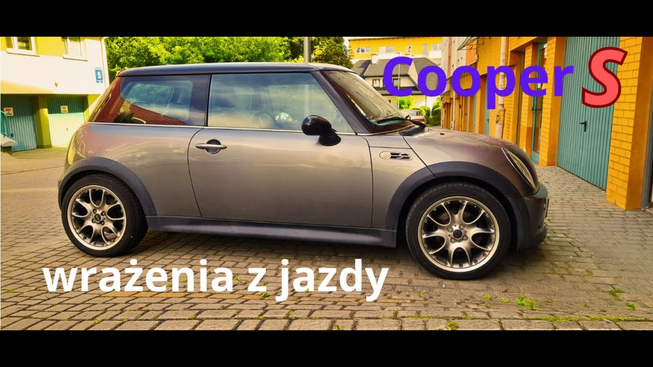 MINI Cooper S  !!! Znani Kierowcy Rajdowi  Podzielają tę opinię ...  Odczucia  Jazdy  nim