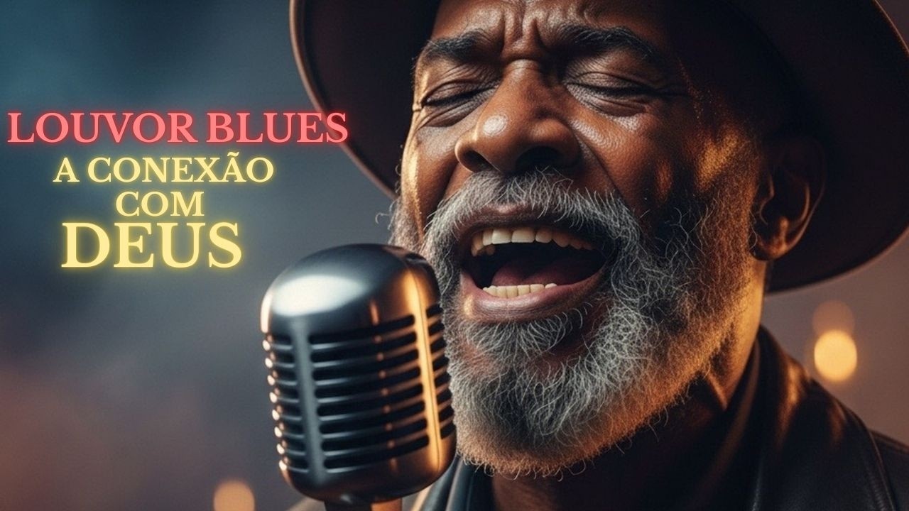 Encontrando o amor de Deus e me fazendo refletir - Hino Blues Gospel