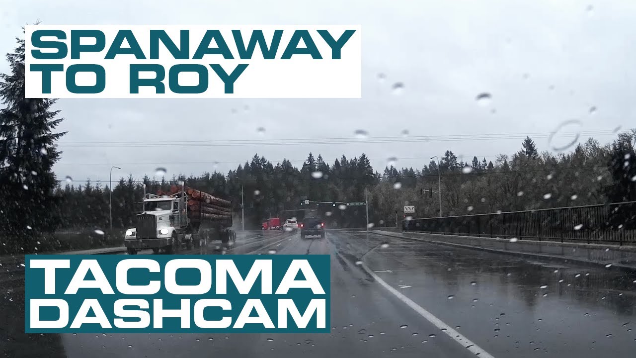 Spanaway to Roy on SR-507 [2016]