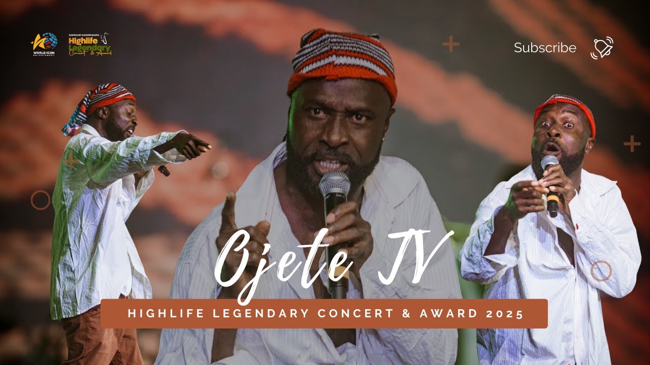 Ojete TV Delivers Drunken Comedy in Igbo 😂 | Highlife Legendary Concert and Award 2025
