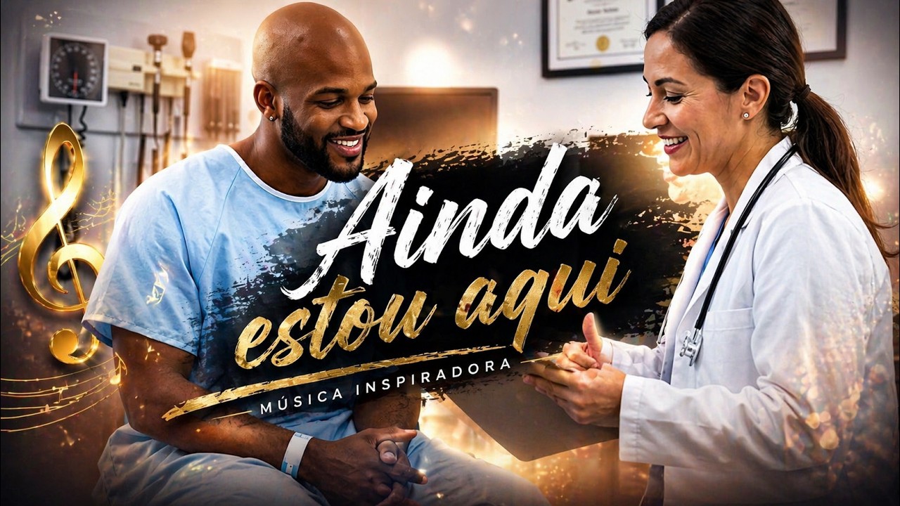 Ainda Estou Aqui | Inspirational Song About Fighting Cancer | Still Here