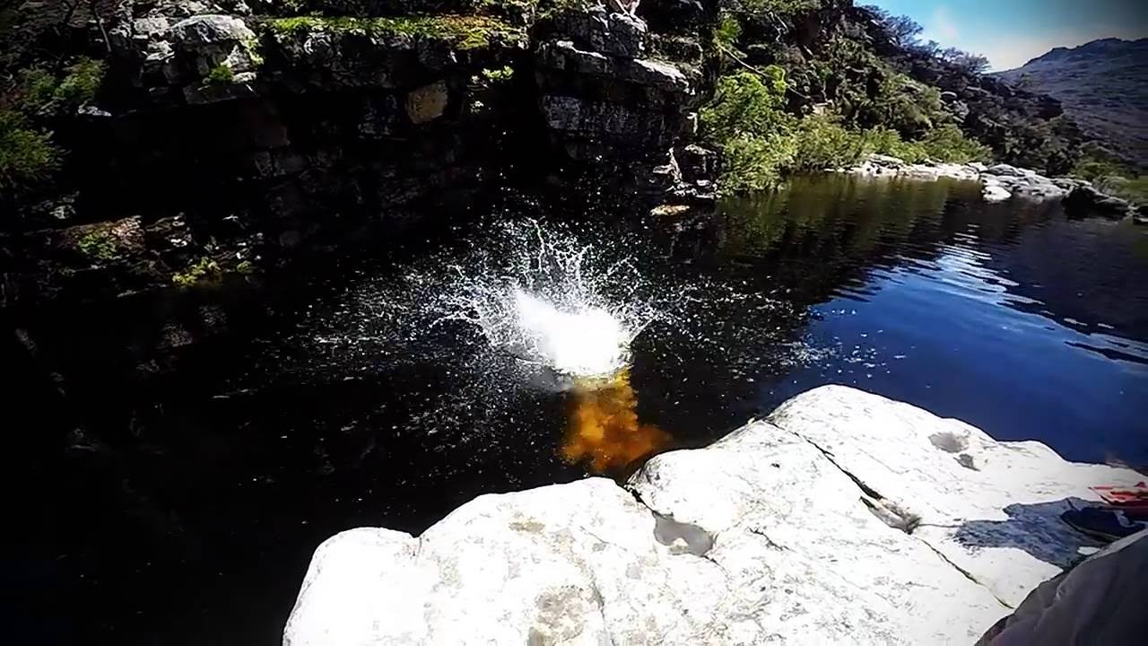 Bainskloof Rock Hopper trail
