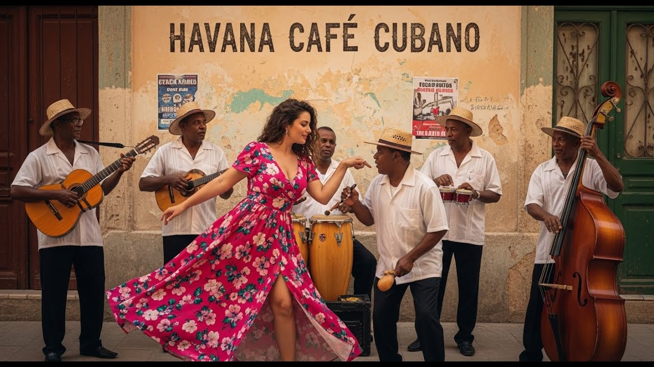 Café Cubano Music ☕: Cuban Café Serenades & Relaxed Jazz Rhythms • mix90