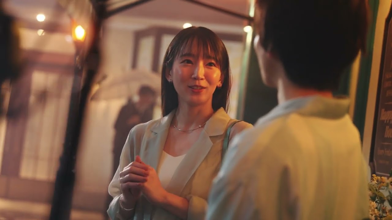 吉岡里帆、板垣李光人出演／ZOZOTOWN新CM「出会える服、着てますか？～雨宿り～」篇 メイキング