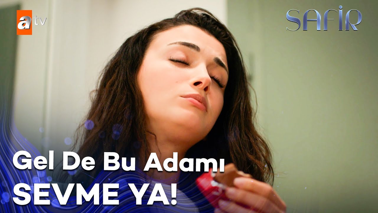 Yaman'dan Feraye'ye çok romantik sürpriz | Safir