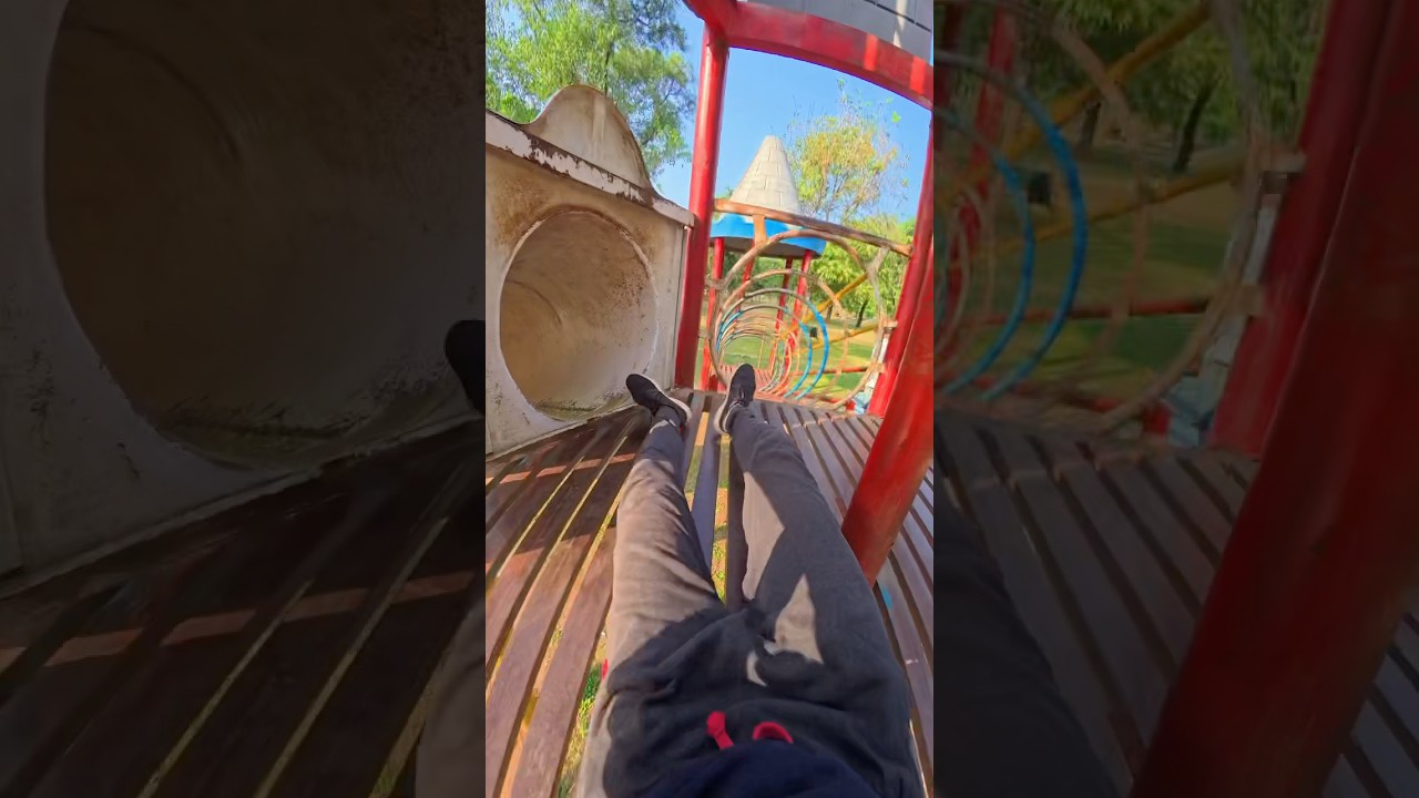 Bella ciao free parkour in playground#viralshort