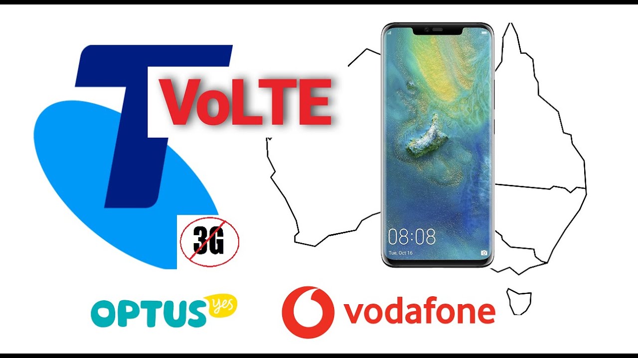 UPGRADE HUAWEI Phone software + ENABLE VoLTE (4G) in Australia and other Countries to Latest EMUI 12