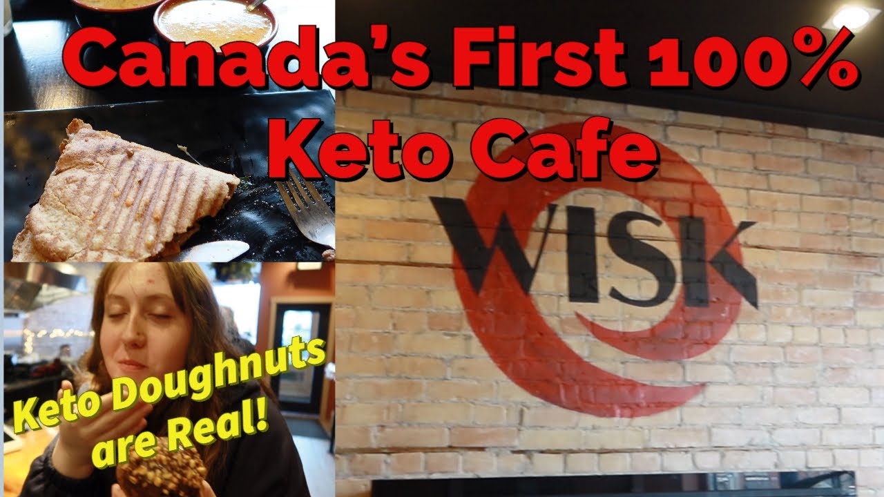 Cafe WISK Canada's first Keto Cafe | Review | Keto Restaurant Calgary | WISK Calgary