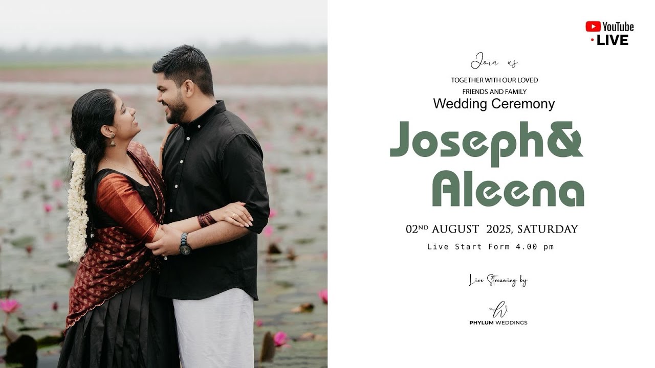 WEDDING || JOSEPH & ALEENA ||