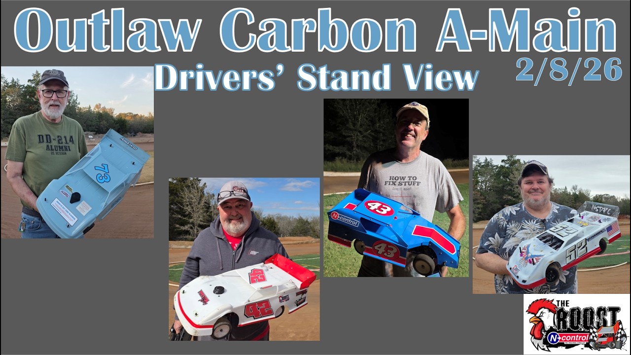 Outlaw Carbon A-Main: February 8, 2026
