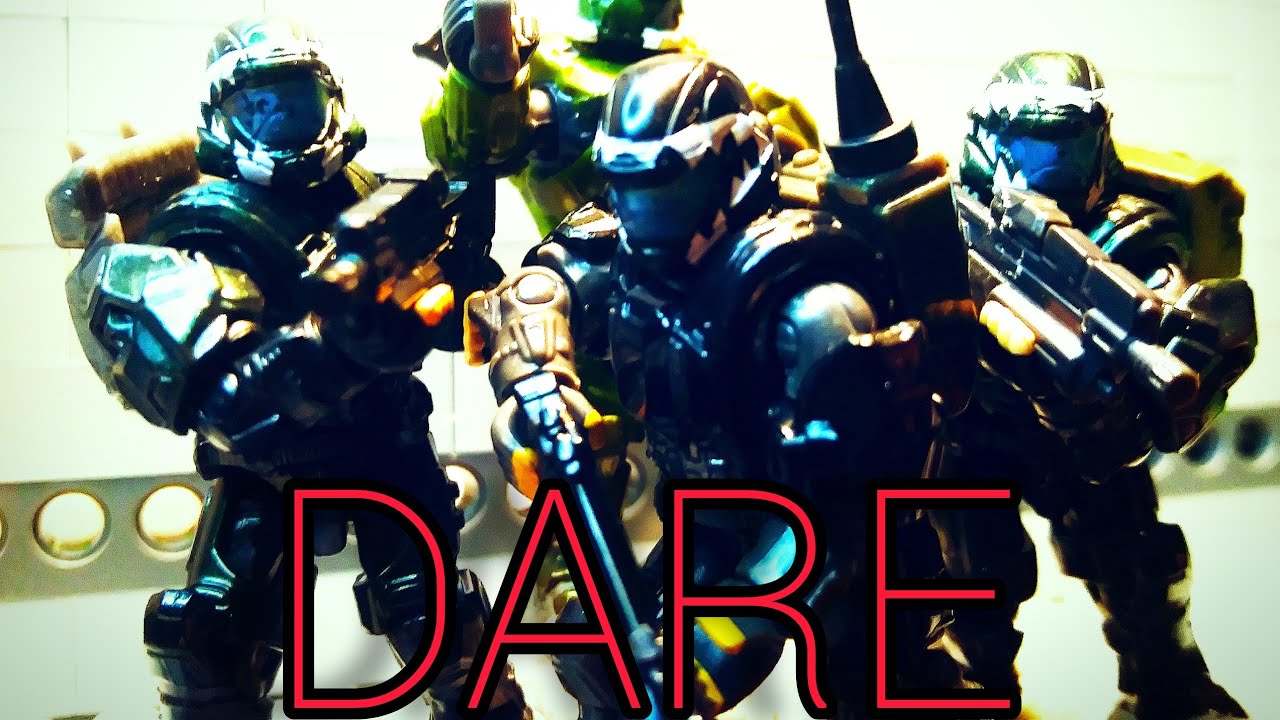 Ghosts and Glass | Halo MCX Stopmotion | Contest Entry |