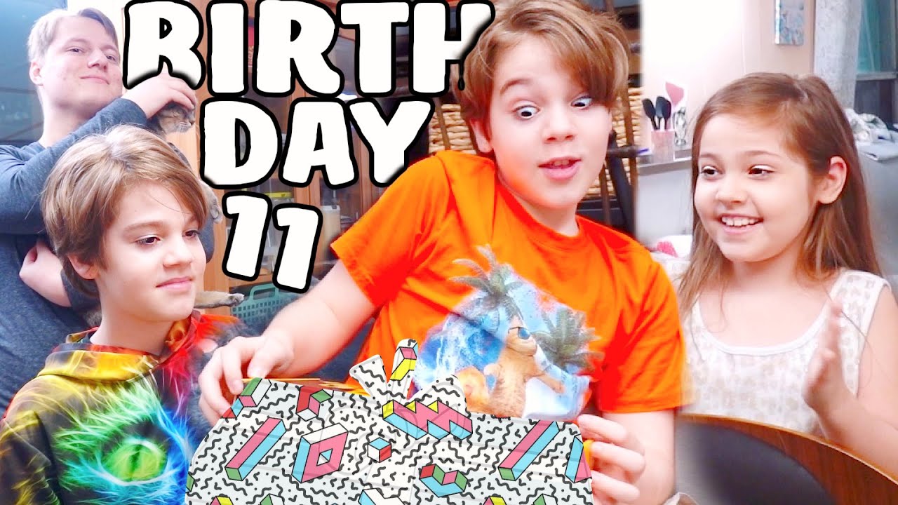 Rafael Turns 11