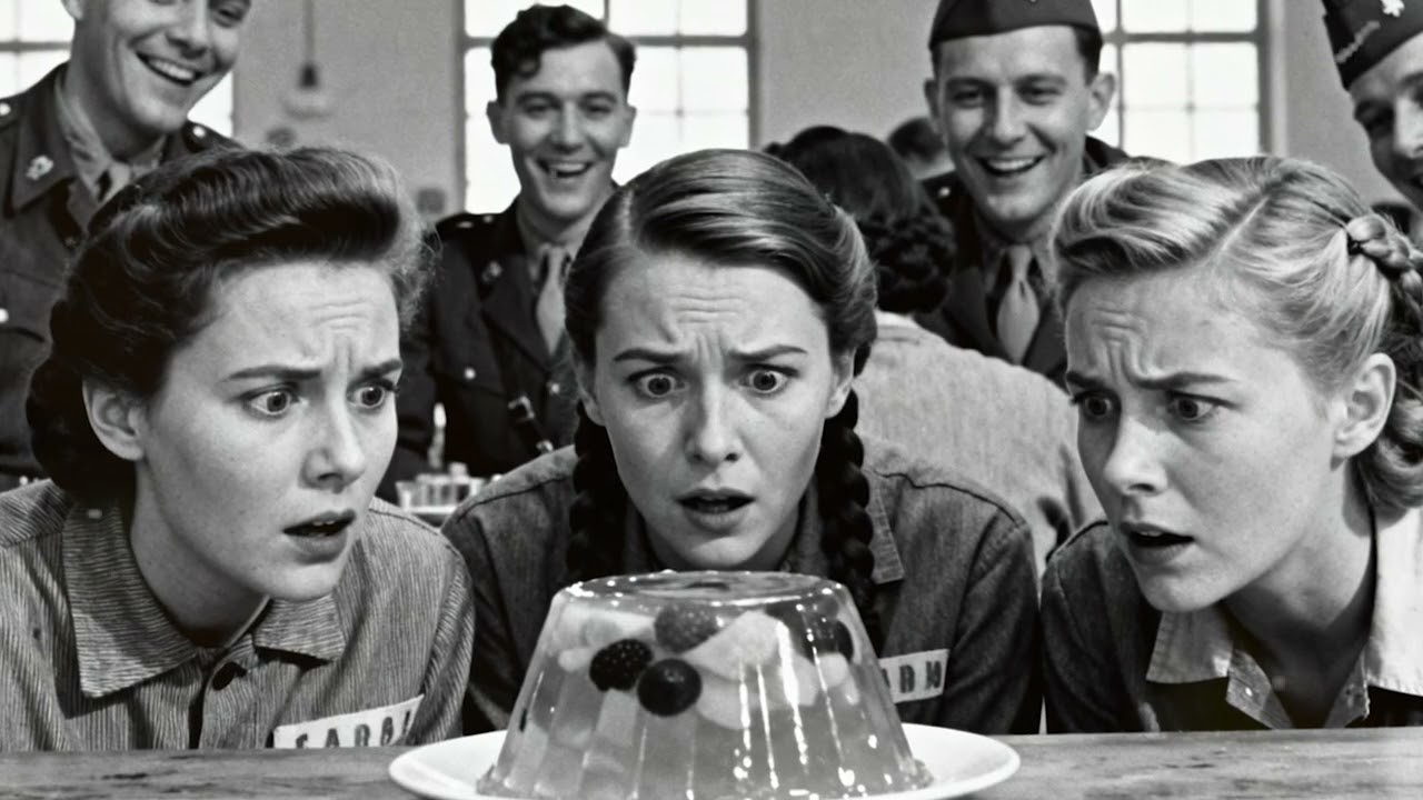 'The Americans Said, 'Jello Salad with Fruit'' | Female German POWs Had Never Seen Food Wiggle