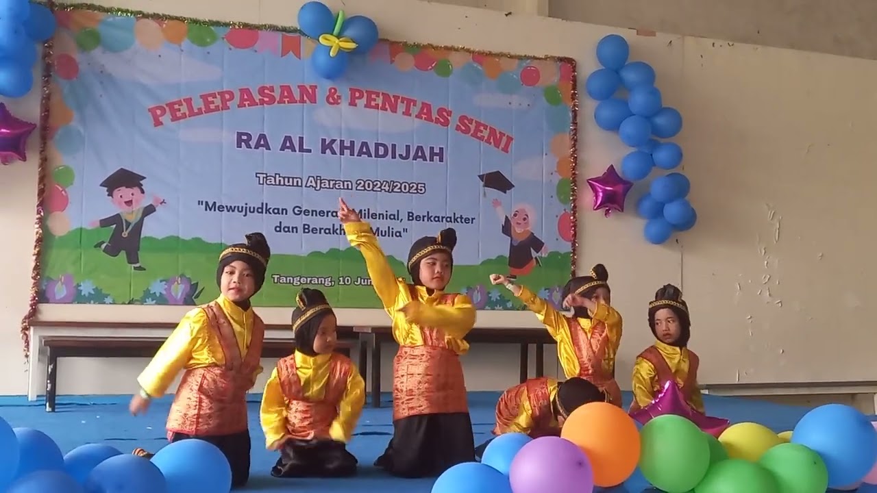 🐣 GEMESIN & RAMAI! Pentas Seni Anak RA Al Khadijah | Pelepasan & Perpisahan Penuh Cerita