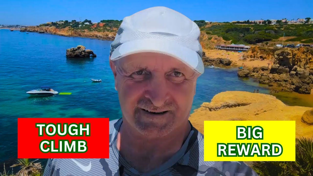 BEST BEACH in the Algarve? Exploring Albufeira's SAO RAFAEL Beach
