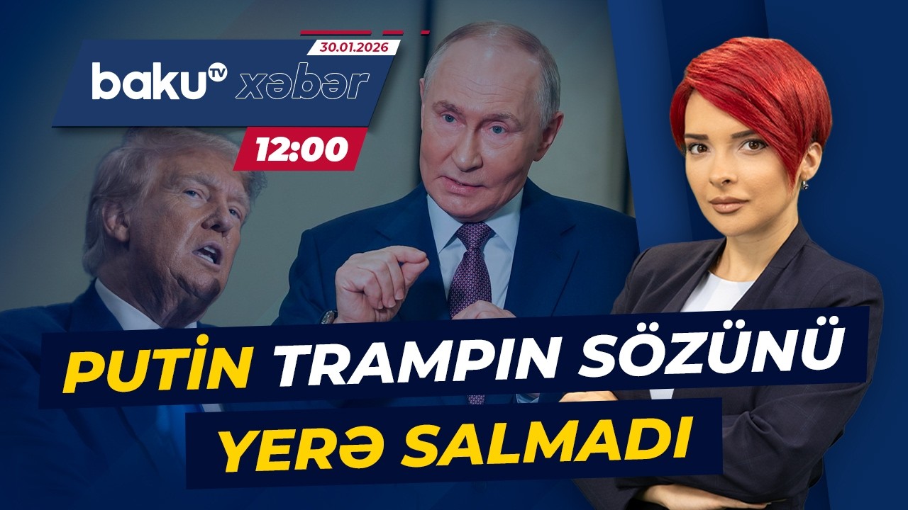 ABŞ Prezidentindən Rusiya-Ukrayna müharibəsi barədə kritik gediş - Baku TV CANLI