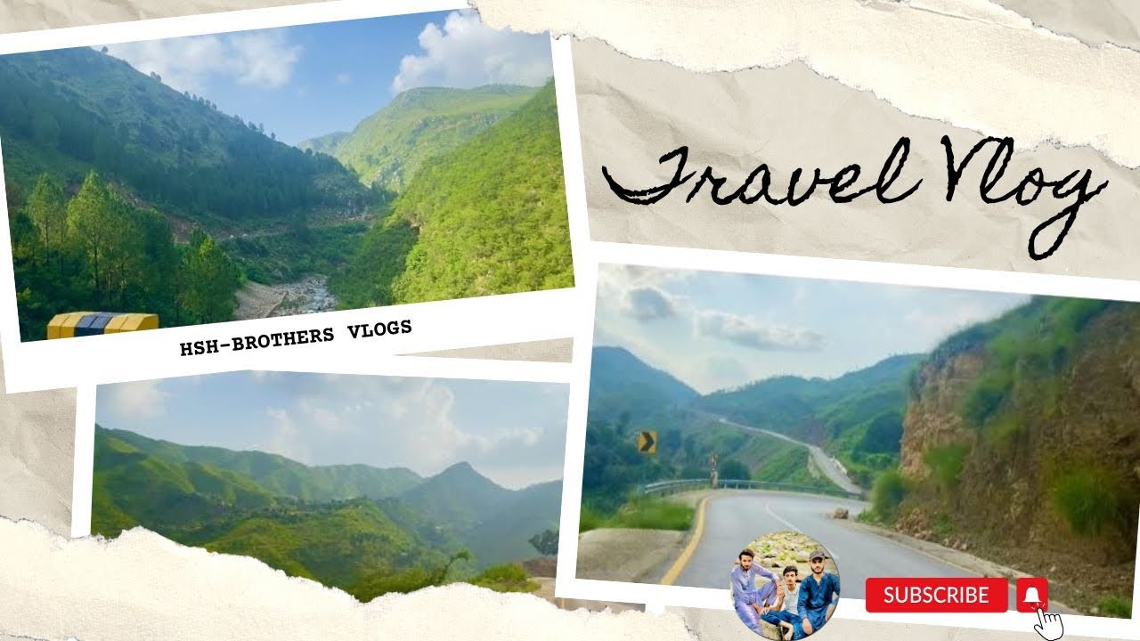 Unforgettable Journey : A Road Trip to Havelian Via Pir Sohawa . Dilchasp trip Part-1 #HSH-Brothers