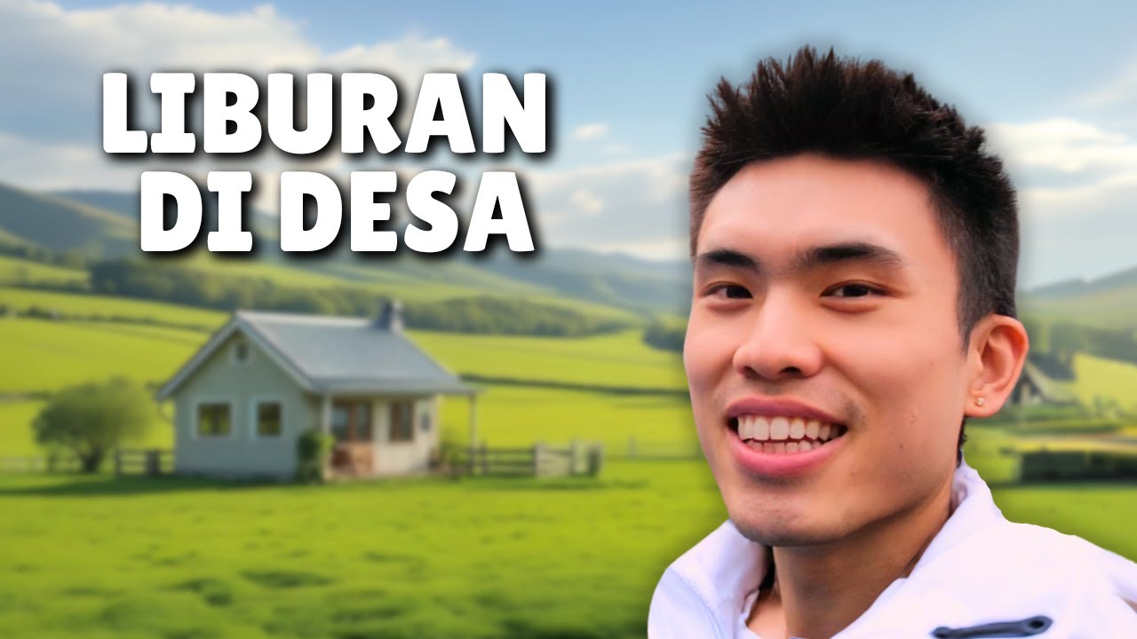 Staycation di Pedesaan Amerika